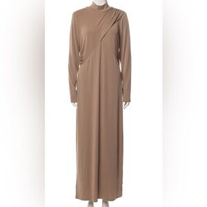 Reformation Evening Gown - Tan